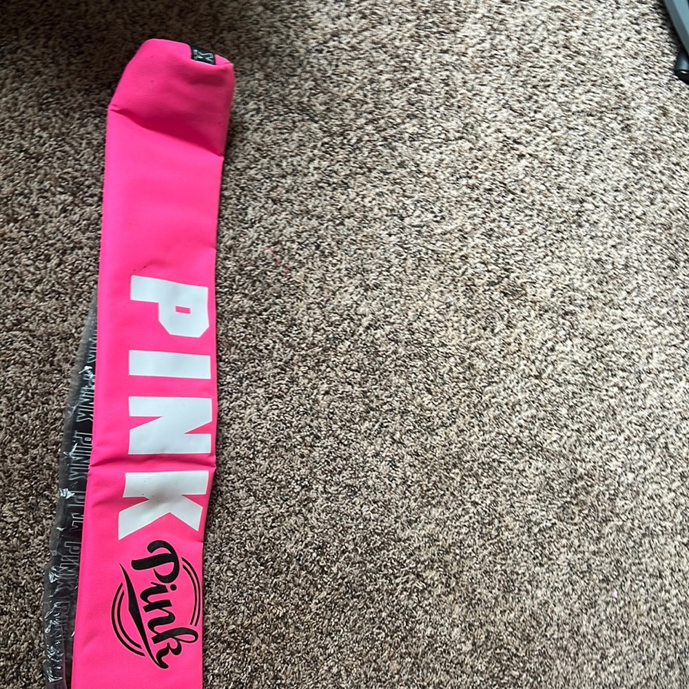 VS pink Cooler backpack
